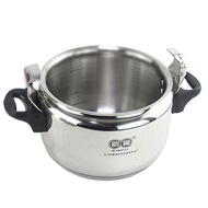 304 Stainless Steel Pressure Cooker Induction Cooker Universal Household Multi-Functional Small Mini Picnic Pot/Mini Pressure Cooker