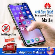 Huawei Nova 2i / Nova 3i Nova 3 / Nova 3E / Nova 4E / Nova 4 Matte Anti Blue Ray Tempered Glass