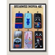 现货#ready stock#HUAWEI#NOVA 4E#CARTOON#COVER#华为#手机壳#电话壳#casing#case#卡通#防摔#new#sales#保护壳#huawei nova#matte#stand#design#