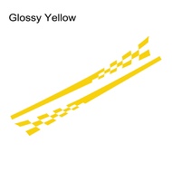 GRFQA Door Side Stripes Stickers Decals Film For Volkswagen VW Golf 7 4 5 6 3 8 MK8 MK7 MK6 MK5 MK4