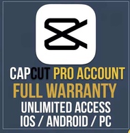 [CHAT DELIVERY] CAPCUT PRO Account | iOS Android Windows Mac