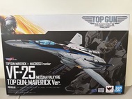 萬代 DX 超合金 VF-25 彌賽亞 Valkyrie 戰機 maverick
