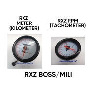 RXZ  MILI BOSS RPM METER TACHOMETER KILOMETER RXZ OLD MODEL