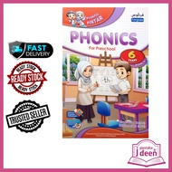 JDEEN BUKU LATIHAN PRASEKOLAH 6 TAHUN PHONICS (BUKU 2) - PRAKTIS PINTAR