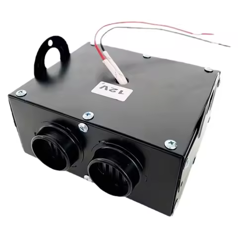 N80F Heater Fan 800W Windshield Defogger Car Interior Accessories Easy Installation