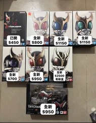 真骨彫 SHF 古迦系列 究極古迦 50週年全能 昇華天馬 昇華青龍 泰坦 全能 驚異全能 真骨彫 kamen rider kuuga ultimate form rising pegasus ris