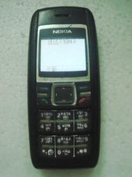 Nokia 1600 GSM 雙頻 無照相 手機 13041201