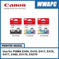 Canon PG-47 Black | CL-57 Color | CL-57s Color - PG47 PG 47 CL57 CL 57 CL57s CL 57s for Canon Printe