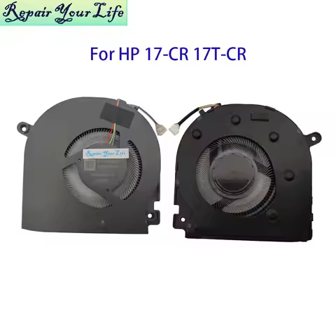 Cooling CPU GPU Fan for HP Envy 17-CR 17T-CR 17-CR0013DX CR0079NG EG50050S1-CM80-S9A Notebook Cooler