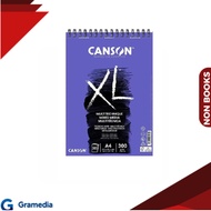 Gramedia Medan - LYRA Canson XL mix media 30s A4 300g
