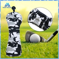 Moon ROCKET Golf Head Covers Driver Fairway Wood Hybrid Cover with Number Tag