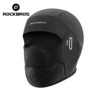 【มาถึงใน 3 วัน】ROCKBROS Motorcycle Face Mask Breathable Shockproof Ice Silk Full Face Mask Anti-fall