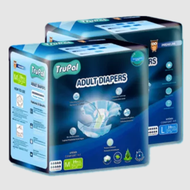 TRUPAL ADULT DIAPERS UNISEX (PREMIUM) 10'S