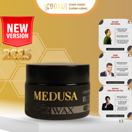 Sáp Vuốt Tóc Medusa Ver 2025 by The Mythos phù hợp chất tóc mỏng trung bình và có dầu