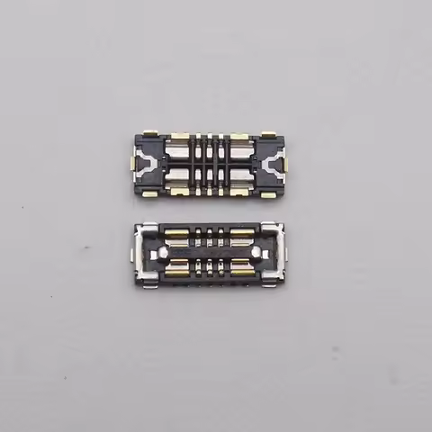5pc For Realme C53 RMX3760 / Realme C67 4G RMX3890 Inner Battery FPC Connector Plug Clip Holder On B