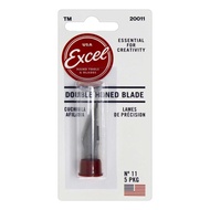 Excel Blades #11 HOBBY KNIFE BLADES  #EX20011