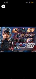 Hot toys mms 536 endgame Captain America