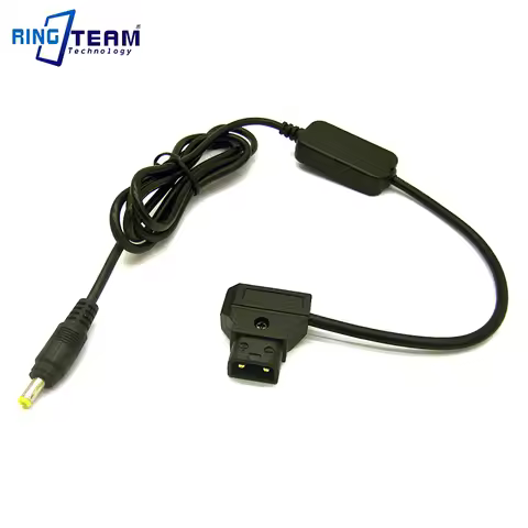 P-Tap D-Tap to DC 4.0x1.7mm Power Cable for Nikon Camera EN-EL9 EN-EL14 EN-EL15 EN-EL20 EN-EL21 EN-E