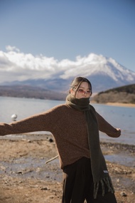 Oakland sweater   สเวตเตอร์ไหมพรมที่เส้นด้ายการทอนุ่มมากกก กิมมิคการทอแบบพิเศษ