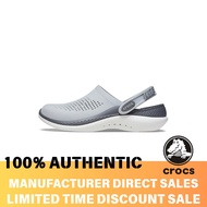 Crocs LiteRide 360 " Gray "【SPORTS SANDALS】206708 - 0DT【 LIMITED TIME DISCOUNT SALE - 100% AUTHENTIC