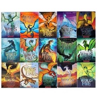 Wings of fire 火翼飞龙15 books Wings of Fire