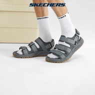 Skechers สเก็ตเชอร์ส รองเท้าแตะ ผู้ชาย Outdoor Escape Plan Trail Sandals - 237586-CHAR