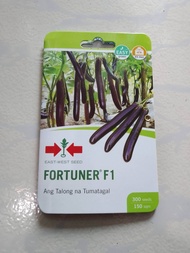 FORTUNER F1 HYBRID LONG EGGPLANT (300 SEEDS )BY EAST WEST SEEDS