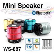 Mini Bluetooth Speakers ws-887 LIMITED WS-887 Mini random color