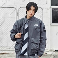 The North Face北面新款White Land系列飛行員夾克棒球服外套（香港本地順豐到付/智能櫃配送）