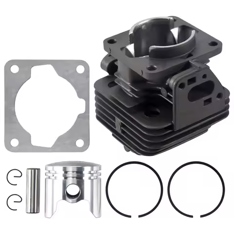 NNVC Cylinder Piston Kit 36MM for TL33 1E36F-2GN B33B 33CC Engine Brush Cutter.Grass Trimmer