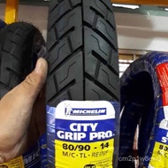 ✣۞MICHELIN CITY GRIP PRO TUBELESS TIRE SIZE 14 FREE TIRE SEALANT &amp; PITO