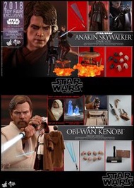 Hot Toys MMS 486 Star Wars III : ROTS – Anakin Skywalker (Darkside) mms486 + mms478 Hot Toys MMS 478