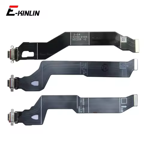 Power Charging Connector Plug Port Dock Board With Mic Flex Cable For OPPO Reno 4 5 6 Reno4 Reno5 Re