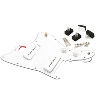For Japan Jazzmaster Guitar Pickguard with P90 Electric Guitar Pickup Neck PAF Humbucker Replacement