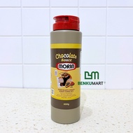 Morin Chocolate Sauce Tube (650 gr) | CHOCOLATE Sauce 650 grams - CHOCOLATE