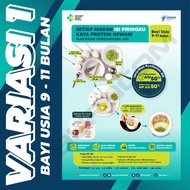 Health Poster - MY PLATE-FILLED POSTER - BABY AGED 9 MONTHS - 5 YEARS (C5)