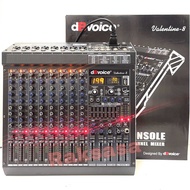 Mixer 8 channel dBvoice Valentine 8 Original mixer audio dB voice Valentine8