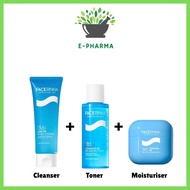 Facerinna Low Ph B5 Gel Cleanser 120ml + Ceramide B5 Balancing Toner 100ml + Ceramide B5 Balancing M