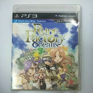 PS3 RUNE FACTORY OCEANS (ORIGINAL QUALITY DISC USED EXCELLENT CONDITION) R 2