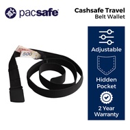 Pacsafe Cashsafe Travel Belt Wallet (Bk)