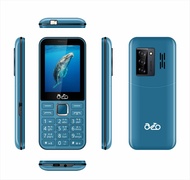 inovo โทรศัพท์ปุ่มกด AIO A802  Dual SIM (2 ซิม) จอกว้าง 2.9 นิ้ว รองรับ 4G พร้อมชาร์จ Type C มีสวิตช์ไฟฉายด้านข้าง พร้อมประกันศูนย์ 1 ปี