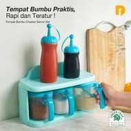 Kitchen Spice Rack Set of 6