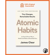 Book IMPORT ATOMIC HABITS BY JAMES CLEAR (ORIGINAL HARDCOVER)