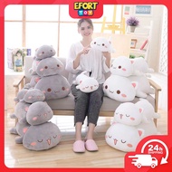 EFORT.TOYS Cat Doll Cat Plush Toys Boneka Kucing Long Cat Pillow Stuffed Toys Patung Soft Cute Pillow Animal Doll