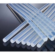 GLUE STICK 7MM X 300MM - FOR USE OF SMALL GLUE GUN - SELL IN 5PCS TO 10PCS