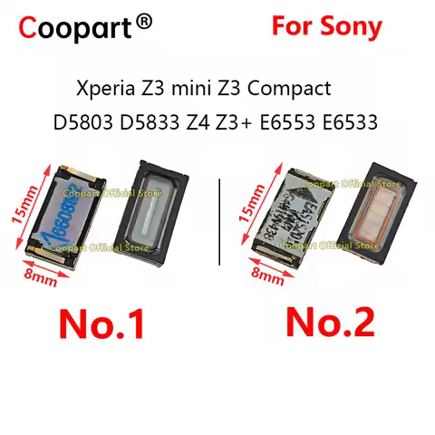 Buzzer Loud Music Speaker ringer for Sony Xperia Z3 mini Z3 Compact D5803 D5833 Z4 Z3+ E6553 E6533