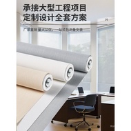Sunshine Fabric Roller Blinds Pejabat Elektrik Blackout Tiada Gerudi Langsir Kalis Api Kedai Syarika