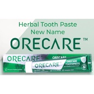 ORECARE Herbal Toothpaste Original Tiens Syariah