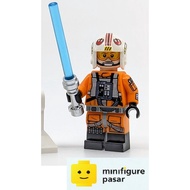 sw1267 Lego Star Wars 75355 X-wing Starfighter UCS - Luke Skywalker Minifigure with Lightsaber - New