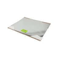 Silver Cake Box 12X12X6" 2Pc